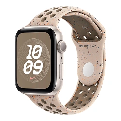 Ремешок Apple Nike Sport Band для Apple Watch 38 / 40 / 41 / 42mm фторэластомер Desert Stone (S/M)