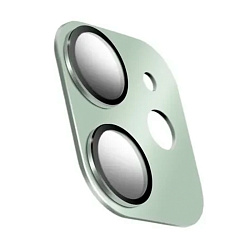 Защитное стекло на камеру Mocoll Glass для Apple iPhone 12 Mini, зелёный