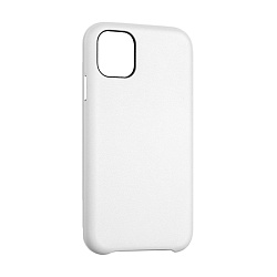 Клип-кейс (накладка) K-DOO Noble Collection для Apple iPhone 12 / 12 Pro кожа, белый