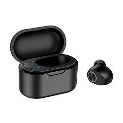 Bluetooth-гарнитура Borofone Lambent Mini, чёрный