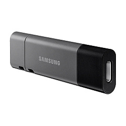USB-флешка Samsung Duo Plus 64 ГБ, чёрный