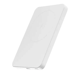 Внешний аккумулятор с беспроводной зарядкой VLP LITE Power Snap 5000 мАч 20 Вт белый