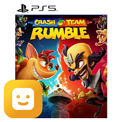 Игра для PS5 Crash Team Rumble (оформление на учетную запись)