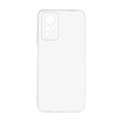 Клип-кейс (накладка) для Xiaomi Redmi Note 12S силикон, прозрачный