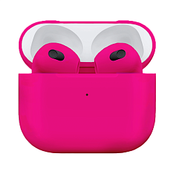 Беспроводные наушники Apple AirPods 3 with MagSafe кислотно-розовый матовый