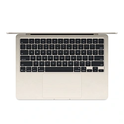Ноутбук Apple Macbook Air 13" (2025) M4 24 ГБ, 512 ГБ SSD, "сияющая звезда" (MC6A4)