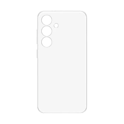 Клип-кейс (накладка) Samsung Clear Case для Samsung Galaxy S24 полиуретан, поликарбонат, прозрачный