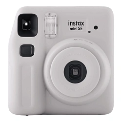 Фотоаппарат моментальной печати Fujifilm Instax Mini SE серый