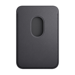 Кардхолдер Apple FineWoven Wallet with Magsafe для Apple iPhone микротвил, Black
