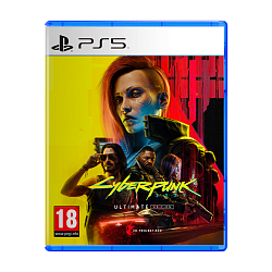 Игра для PS5 Cyberpunk 2077: Ultimate Edition