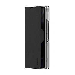 Чехол-книжка Araree Bonnet Diary для Samsung Galaxy Z Fold 6 экокожа, поликарбонат, чёрный