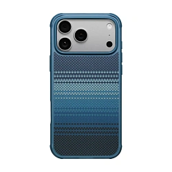 Клип-кейс (накладка) Pitaka Aramid ProGuard Case для Apple iPhone 17 Pro кевлар (арамид), "восход луны" (KI1703MGP)