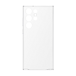 Клип-кейс (накладка) Samsung Clear Case для Samsung Galaxy S23 Ultra полиуретан, поликарбонат, прозрачный