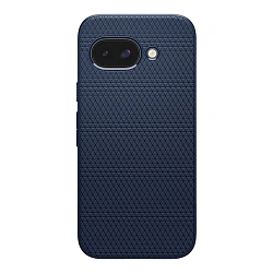 Клип-кейс (накладка) Spigen Liquid Air для Google Pixel 9a полиуретан, тёмно-синий