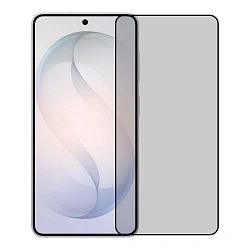 Защитное стекло 3D Classic для Samsung Galaxy S26 Plus, черная рамка