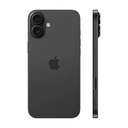 Смартфон Apple iPhone 16 Plus 256 ГБ чёрный