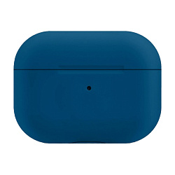 Кобура Case Protection для Apple AirPods 3 силикон, тёмно-синий