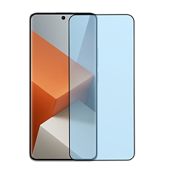 Защитное стекло 3D Premium для Xiaomi Poco X7 Pro 5G, черная рамка