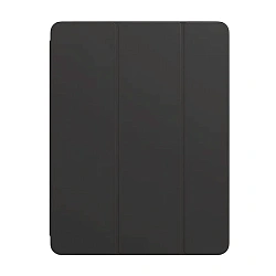 Чехол-книжка c отделением под стилус Mosbros Pin Yue для Apple iPad Air 11" (2024 / 2025 / 2026) пластик, силикон, чёрный