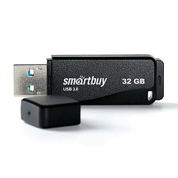 USB-флешка SmartBuy LM05 32 ГБ, чёрный