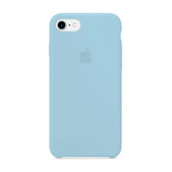 Клип-кейс (накладка) Apple Silicone Case для Apple iPhone 7 / 8 силикон, Ice Blue