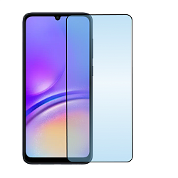 Защитное стекло 3D Classic для Samsung Galaxy A05 / A05s / A06 / A07, черная рамка