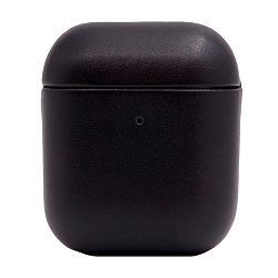 Кобура K-DOO LuxCraft для Apple AirPods 2018 / 2019 кожа, чёрный