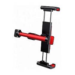 Автомобильный держатель Baseus Back Seat Car Mount (зажим), красный