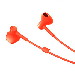 Беспроводные наушники Xiaomi Mi Bluetooth Neckband Headphones Basic, оранжевый