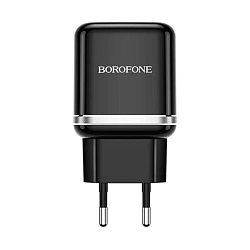 Сетевое зарядное устройство Borofone BA36A 18 Вт чёрный