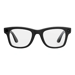 Умные очки Ray-Ban Wayfarer Gen 2 Matte Black, Clear, (50-22-150mm)