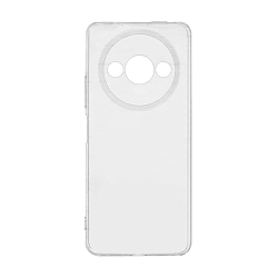 Клип-кейс (накладка) для Xiaomi Redmi A3 / Poco C61 силикон, прозрачный