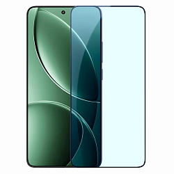 Защитное стекло 3D Classic для Xiaomi Poco F7 Pro / F7 Ultra, черная рамка