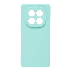 Клип-кейс (накладка) для Xiaomi Redmi Note 14 Pro 4G силикон, мятный