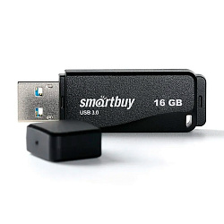 USB-флешка SmartBuy SB16GBLM-K 16 ГБ, чёрный