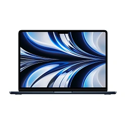 Ноутбук Apple Macbook Air 13" (2022) M2 16 ГБ, 256 ГБ SSD, "тёмная ночь" (MC7X4 )