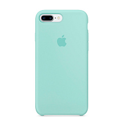 Клип-кейс (накладка) Apple Silicone Case для Apple iPhone 7 Plus / 8 Plus силикон, Marine Green