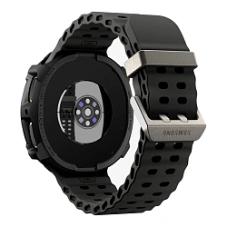 Чехол-бампер Spigen Rugged Armor для Samsung Galaxy Watch 8 40mm полиуретан, чёрный