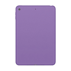 Клип-кейс (накладка) Silicone Case (без лого) для Apple iPad 10.2" (2019 / 2020 / 2021) полиуретан, лавандовый