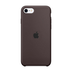 Клип-кейс (накладка) Apple Silicone Case для Apple iPhone SE 2020 / 2022 силикон, Cocoa