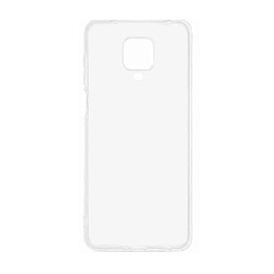 Клип-кейс (накладка) для Xiaomi Redmi Note 9s / Note 9 Pro силикон, прозрачный