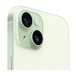 Смартфон Apple iPhone 15 128 ГБ зелёный