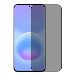 Защитное стекло 3D Classic для Samsung Galaxy A57 / S25 FE, черная рамка