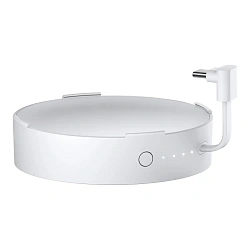 Внешний аккумулятор Яндекс Станция Лайт 2 (с часами)   белый