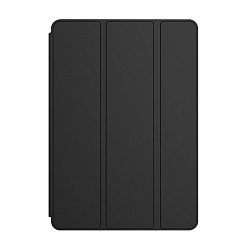 Чехол-книжка Smart Case для Apple iPad Pro 12.9" (2020 / 2021) искусственная кожа, чёрный