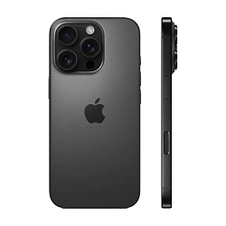 Смартфон Apple iPhone 16 Pro 128 ГБ "чёрный титан"