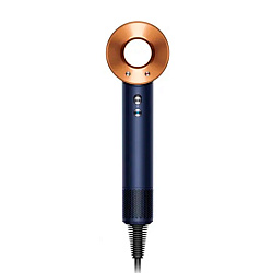 Фен Dyson Supersonic HD07 синий, медный