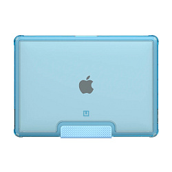 Чехол-книжка UAG Lucent для Apple MacBook Pro 13" (2020 / 2022) полиуретан, поликарбонат, голубой