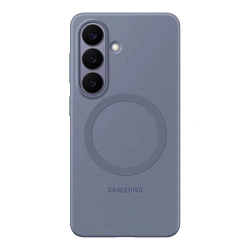 Клип-кейс (накладка) Samsung Silicone Magnet Case для Samsung Galaxy S26 силикон, сине-фиолетовый