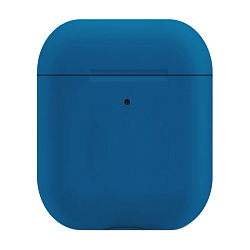Кобура Case Protection для Apple AirPods 2018 / 2019 силикон, синий